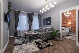 Апартаменты Dandelion apartment in the heart of Kaunas Каунас Апартаменты с 1 спальней-1