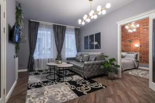 Апартаменты Dandelion apartment in the heart of Kaunas Каунас Апартаменты с 1 спальней-21