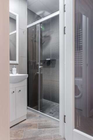 Апартаменты Dandelion apartment in the heart of Kaunas Каунас Апартаменты с 1 спальней-7
